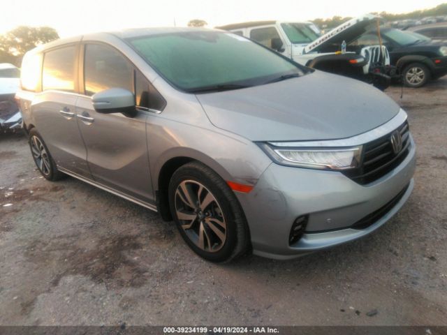 HONDA ODYSSEY 2023 5fnrl6h84pb014183