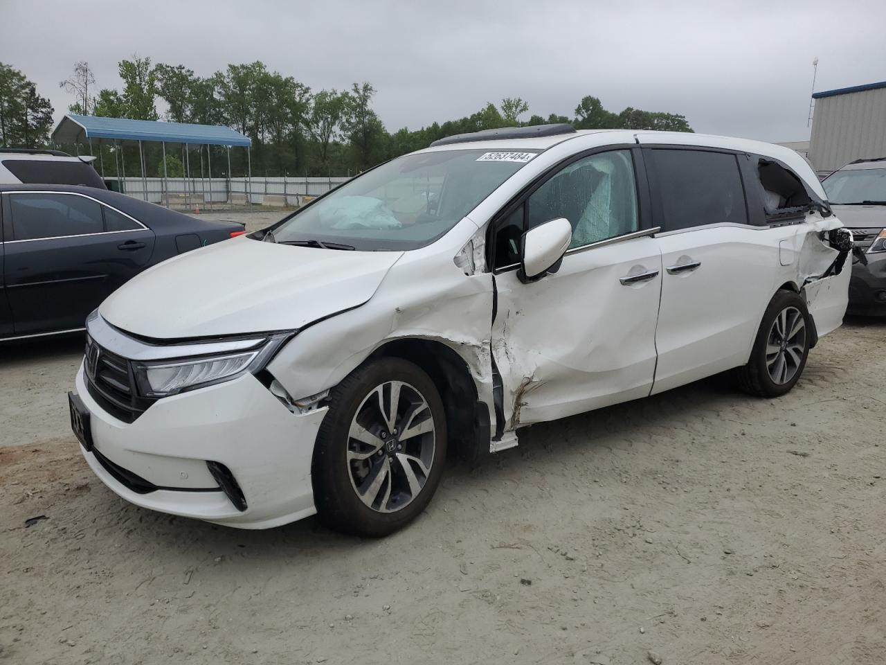 HONDA ODYSSEY 2023 5fnrl6h84pb041657