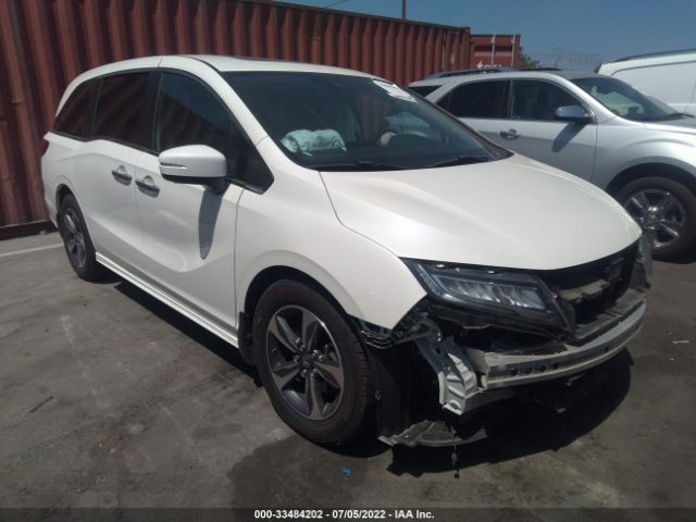 HONDA ODYSSEY 2018 5fnrl6h85jb003622