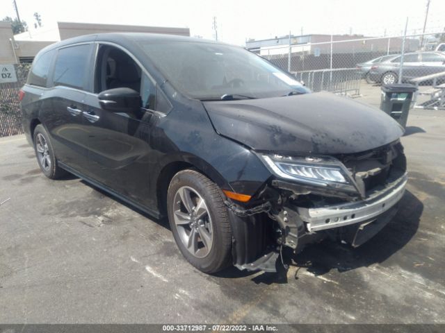 HONDA ODYSSEY 2018 5fnrl6h85jb028634