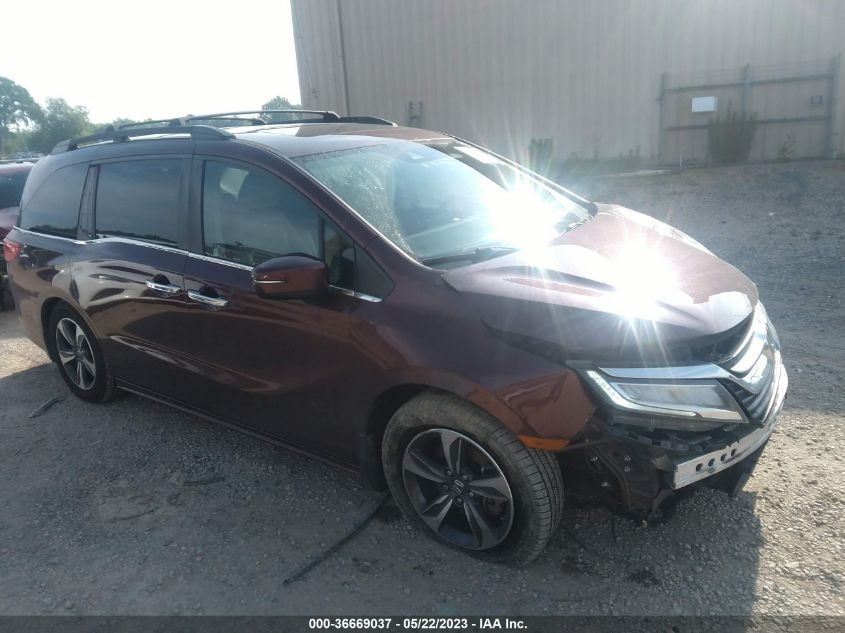 HONDA ODYSSEY 2018 5fnrl6h85jb048141