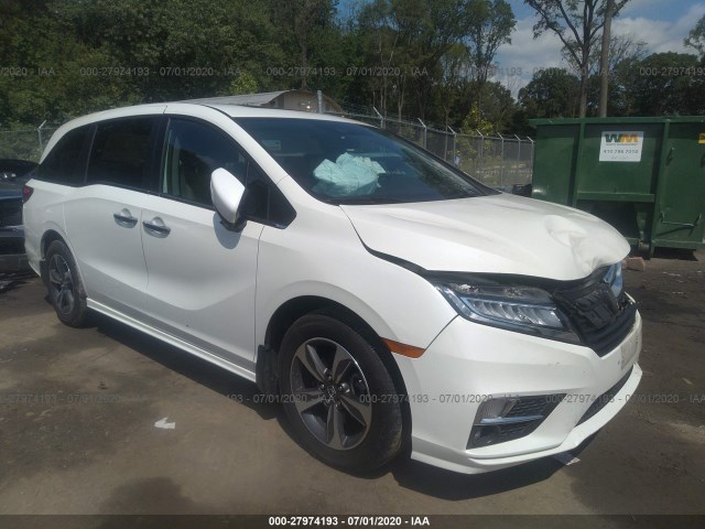 HONDA ODYSSEY 2018 5fnrl6h85jb061195