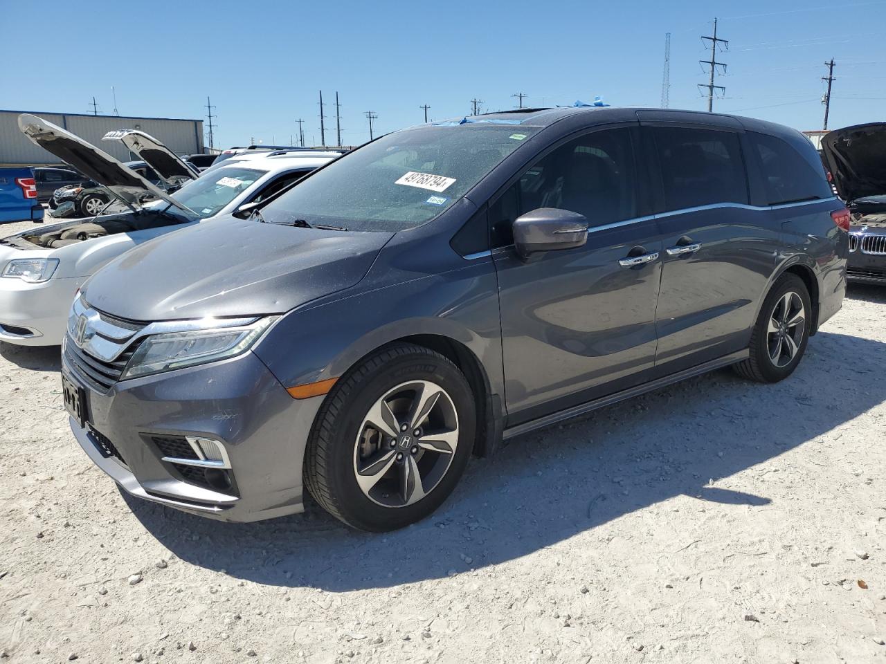 HONDA ODYSSEY 2018 5fnrl6h85jb072276