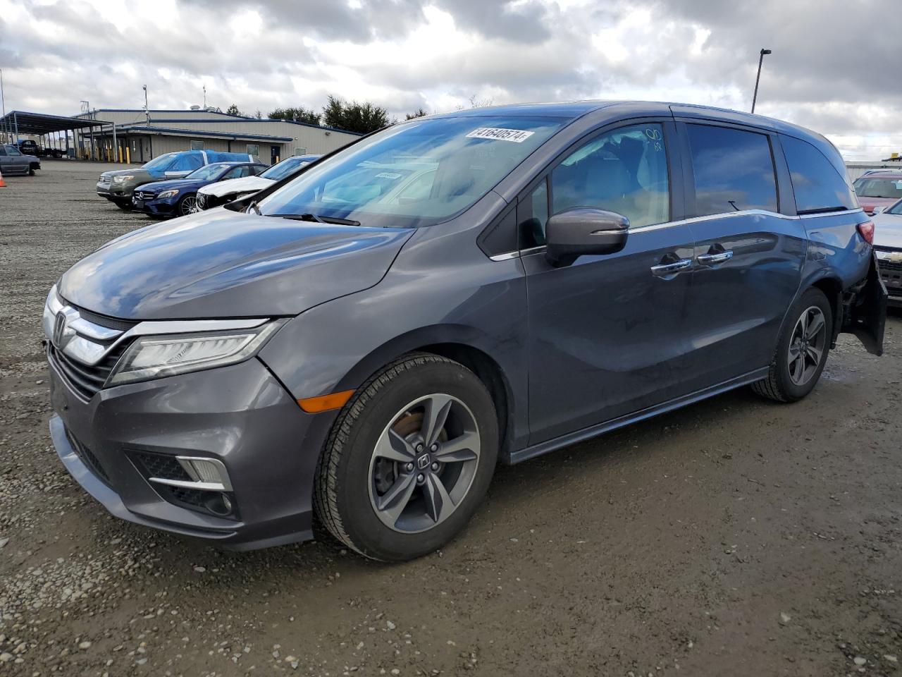 HONDA ODYSSEY 2018 5fnrl6h85jb094164