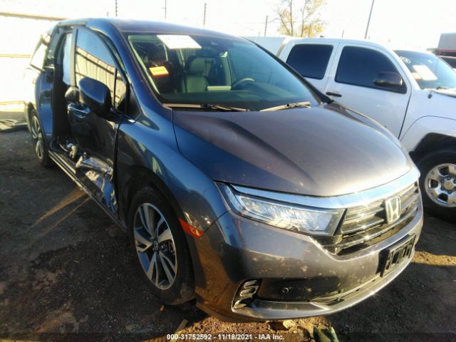 HONDA ODYSSEY 2021 5fnrl6h85mb013085