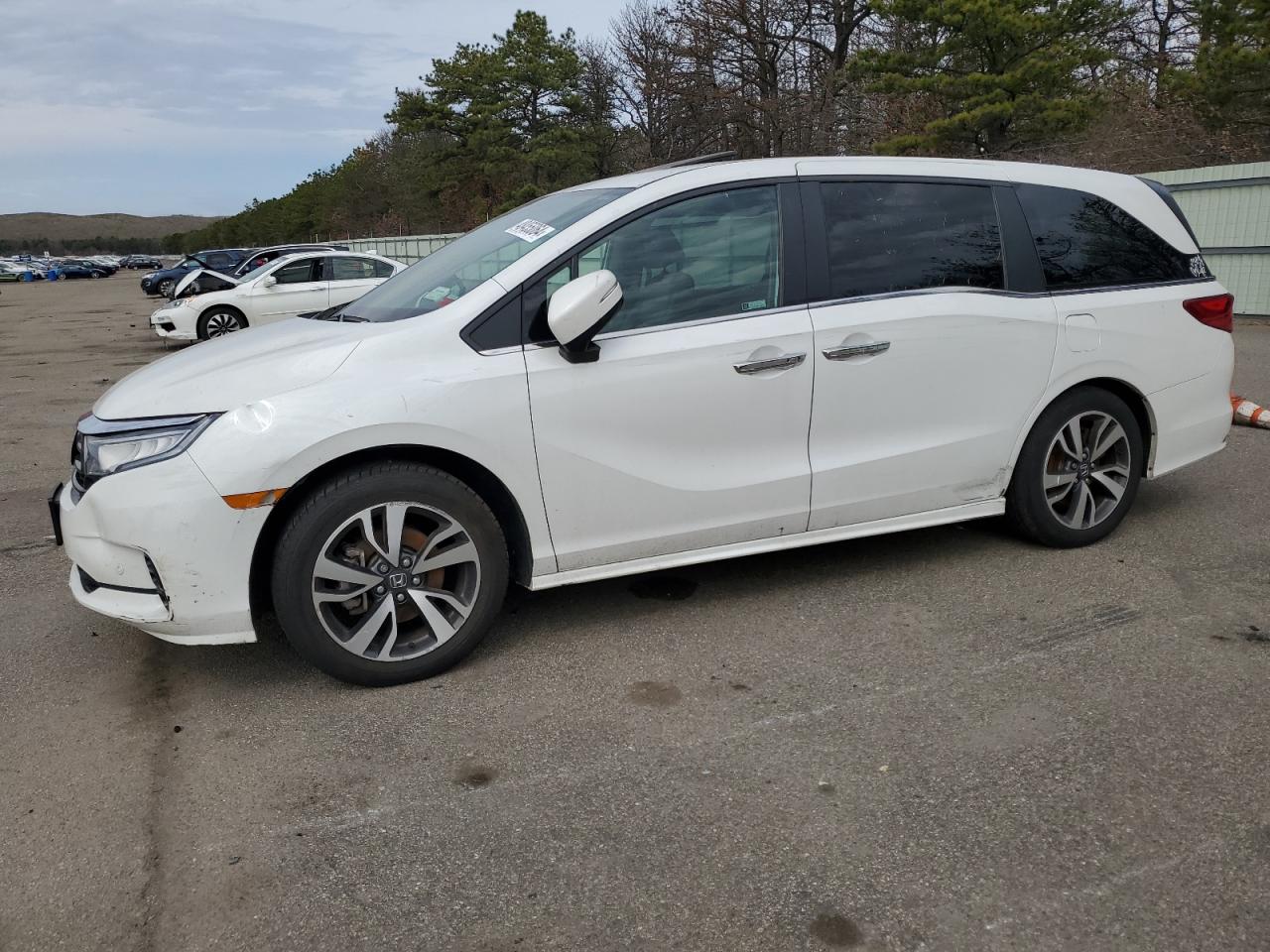 HONDA ODYSSEY 2021 5fnrl6h85mb029061