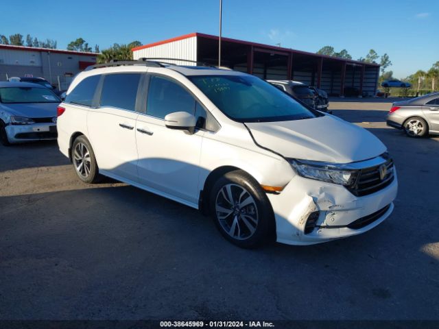 HONDA ODYSSEY 2021 5fnrl6h85mb035751