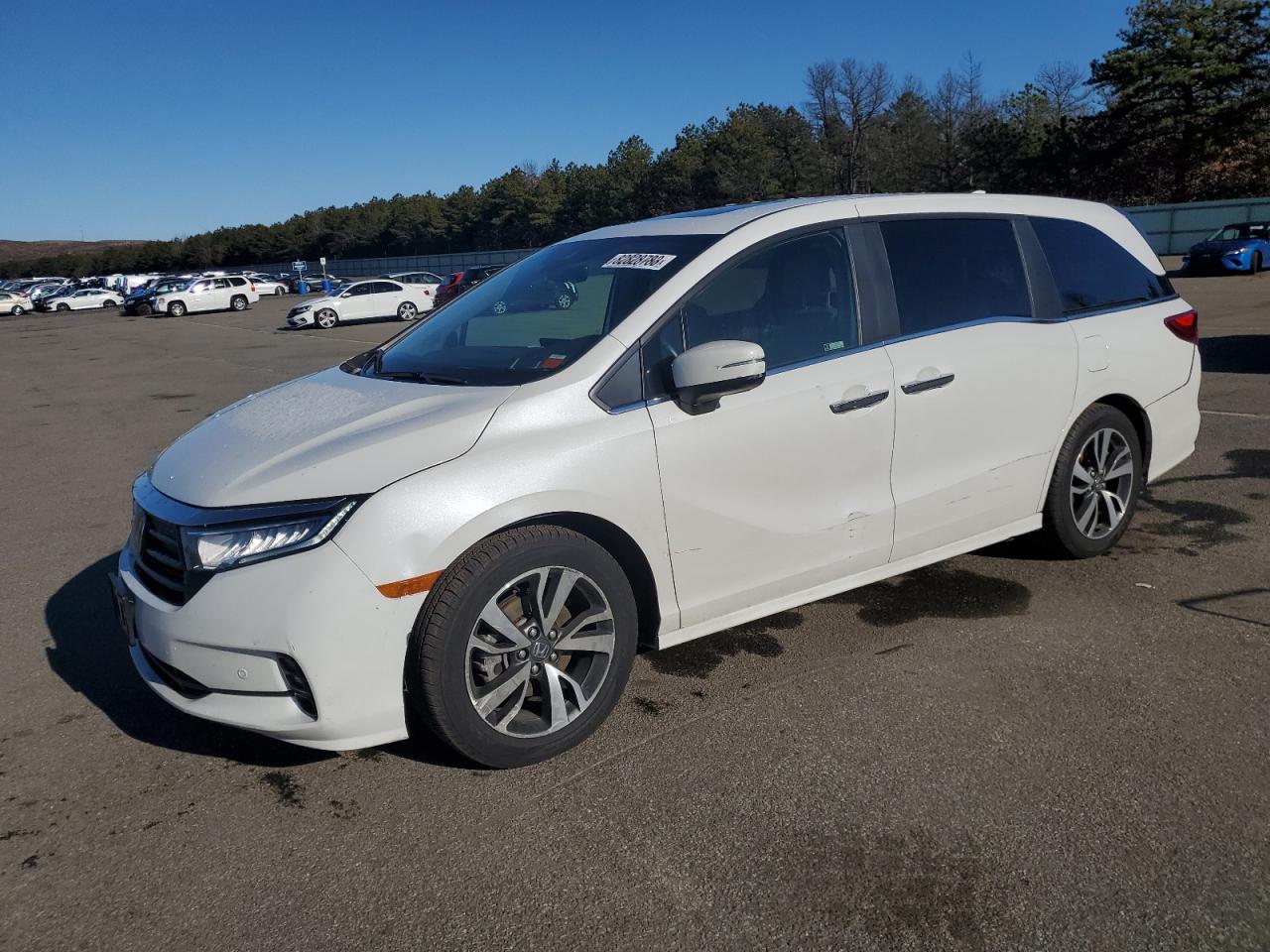 HONDA ODYSSEY 2021 5fnrl6h85mb042246