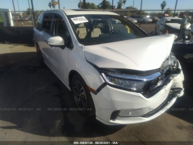 HONDA ODYSSEY 2021 5fnrl6h85mb042330