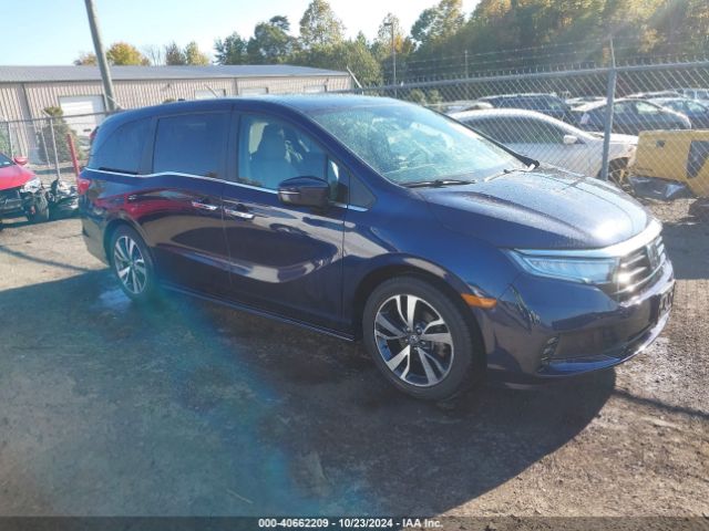 HONDA ODYSSEY 2022 5fnrl6h85nb001634