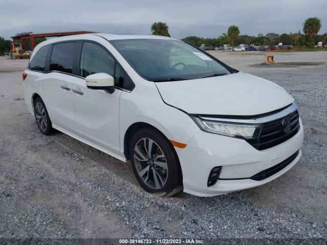 HONDA ODYSSEY 2022 5fnrl6h85nb041115