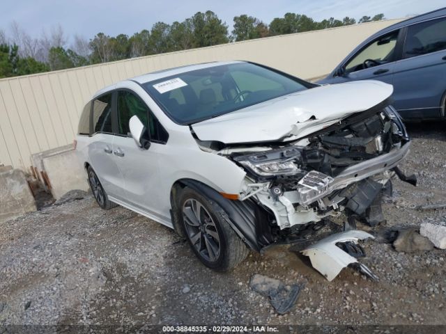 HONDA ODYSSEY 2022 5fnrl6h85nb041759