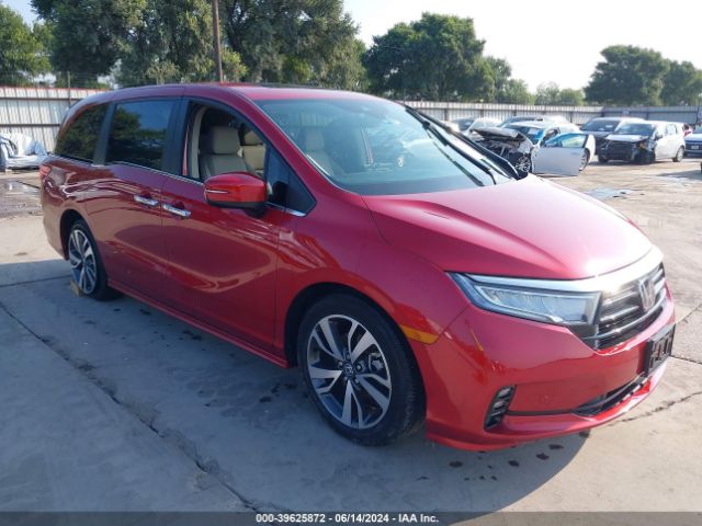 HONDA ODYSSEY 2023 5fnrl6h85pb014600