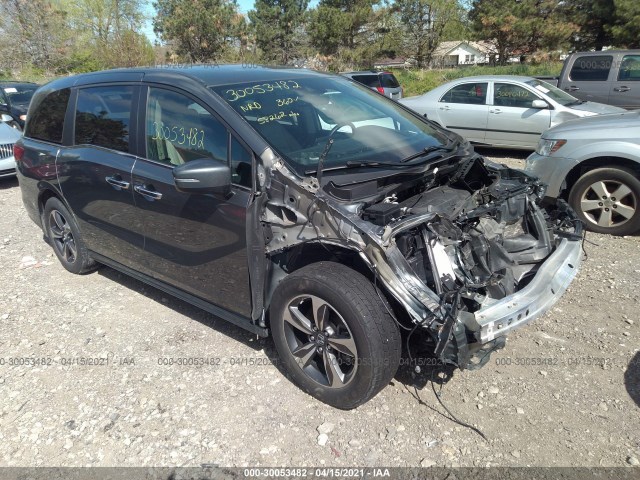 HONDA ODYSSEY 2018 5fnrl6h86jb026696