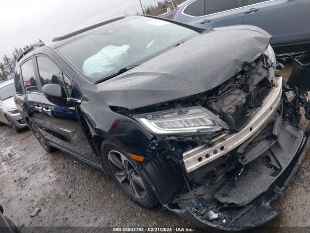 HONDA ODYSSEY 2018 5fnrl6h86jb068429