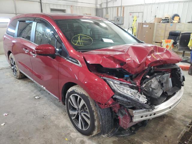 HONDA ODYSSEY TO 2022 5fnrl6h86nb038420