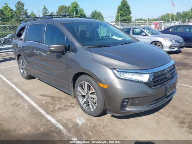 HONDA ODYSSEY 2022 5fnrl6h86nb038479