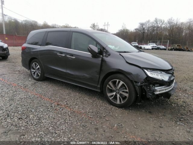 HONDA ODYSSEY 2022 5fnrl6h86nb054293