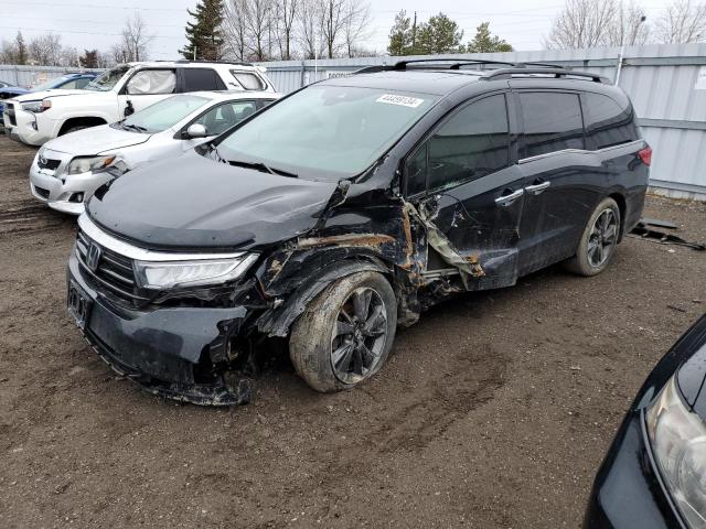 HONDA ODYSSEY 2022 5fnrl6h86nb500698