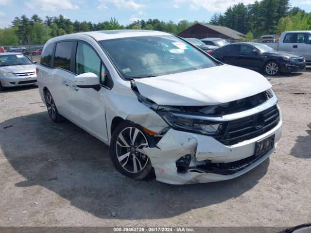 HONDA ODYSSEY 2024 5fnrl6h86rb015449