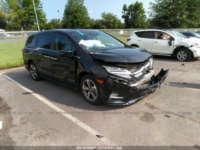 HONDA ODYSSEY 2018 5fnrl6h87jb012421