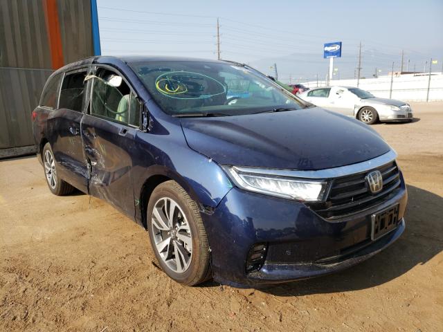 HONDA ODYSSEY TO 2021 5fnrl6h87mb019759