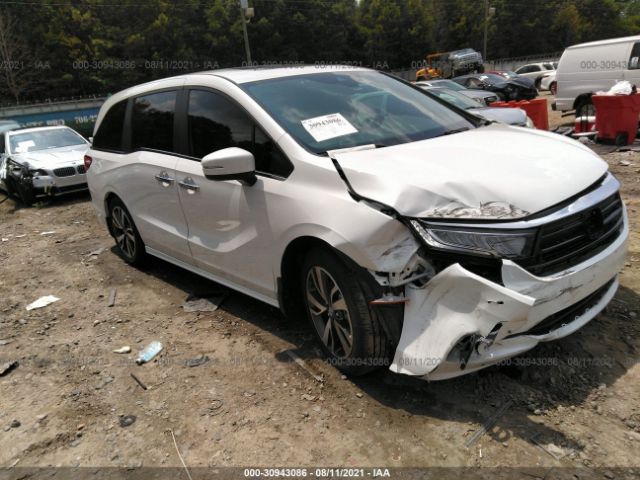 HONDA ODYSSEY 2021 5fnrl6h87mb033080