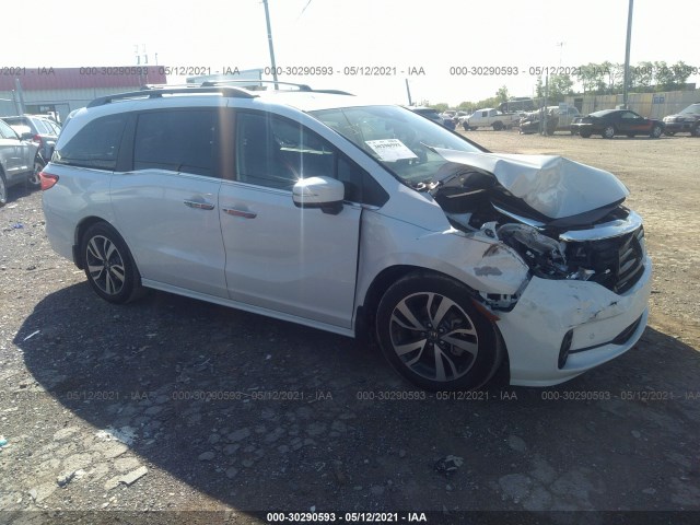 HONDA ODYSSEY 2021 5fnrl6h87mb036867