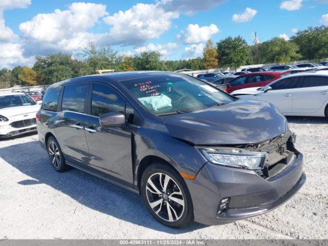 HONDA ODYSSEY 2022 5fnrl6h87nb023067