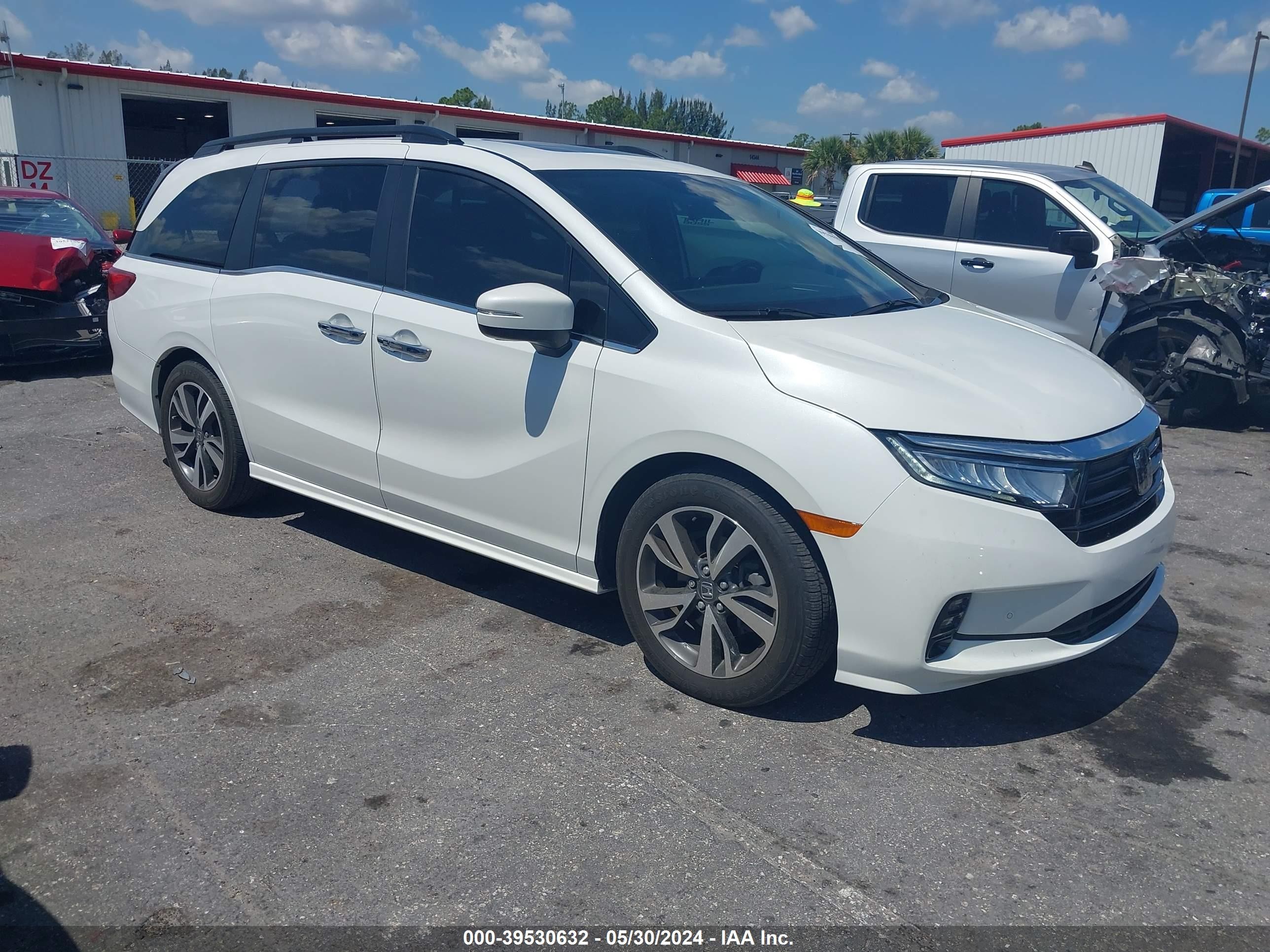 HONDA ODYSSEY 2022 5fnrl6h87nb025904