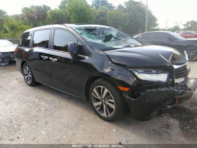 HONDA ODYSSEY 2022 5fnrl6h87nb038765