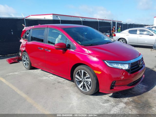 HONDA ODYSSEY 2023 5fnrl6h87pb037439