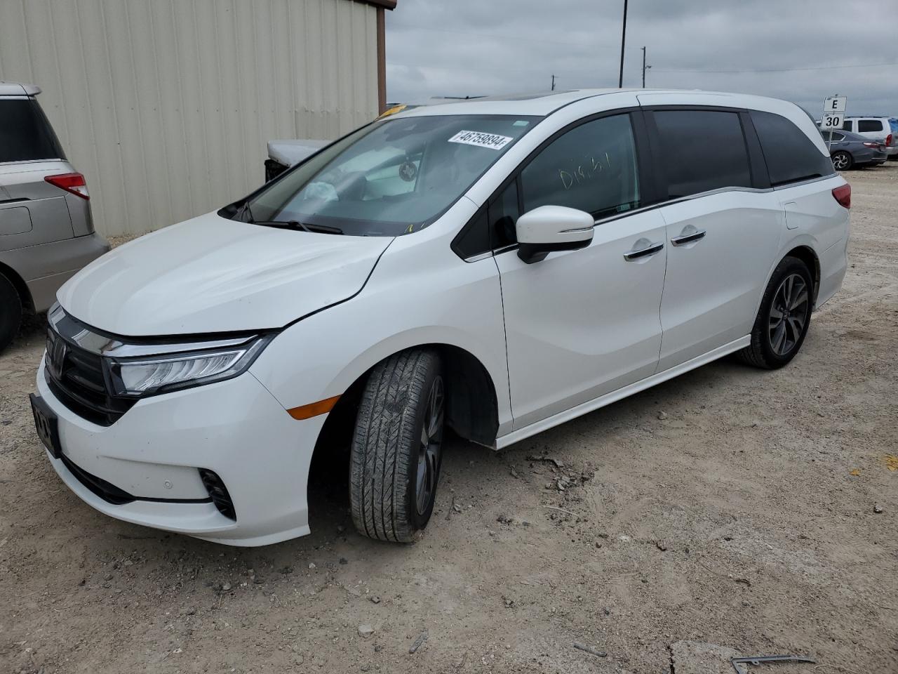 HONDA ODYSSEY 2023 5fnrl6h87pb037960