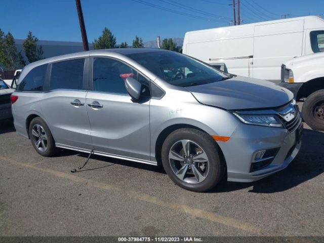 HONDA ODYSSEY 2018 5fnrl6h88jb012055