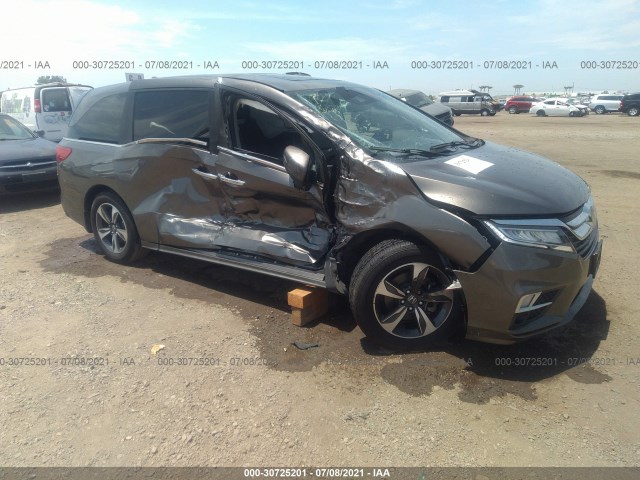 HONDA ODYSSEY 2018 5fnrl6h88jb057206