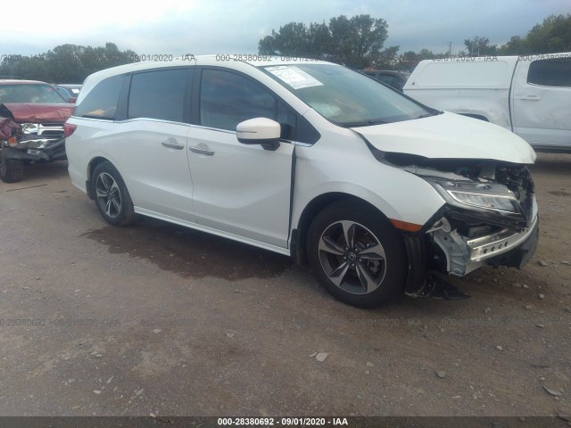 HONDA ODYSSEY 2018 5fnrl6h88jb061093