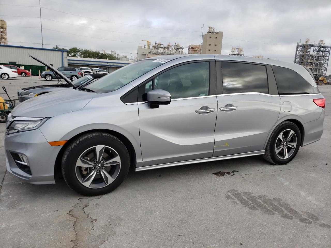 HONDA ODYSSEY 2019 5fnrl6h88kb039516