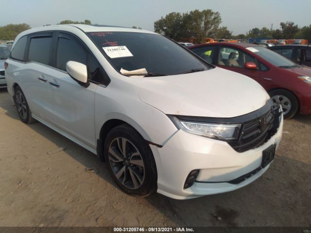 HONDA ODYSSEY 2021 5fnrl6h88mb020208