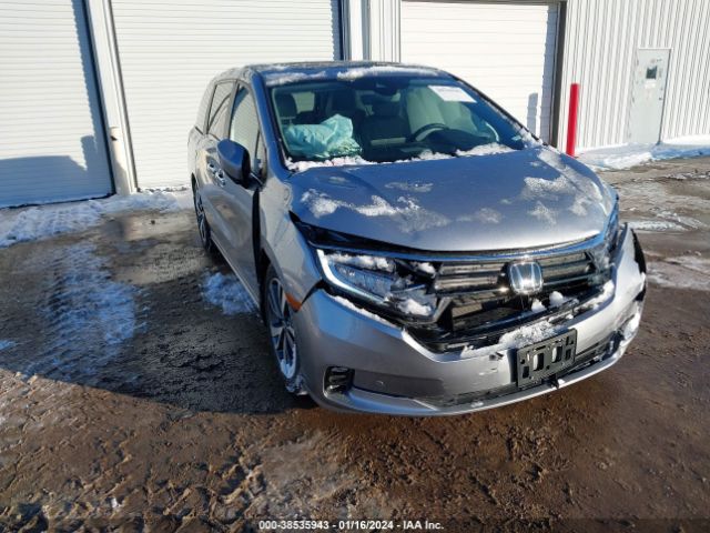 HONDA ODYSSEY 2022 5fnrl6h88nb007637