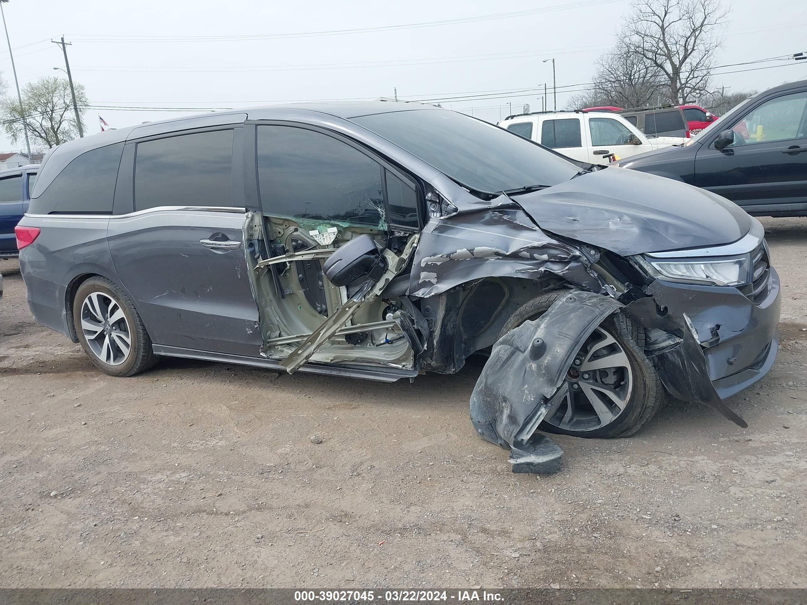 HONDA ODYSSEY 2022 5fnrl6h88nb043795