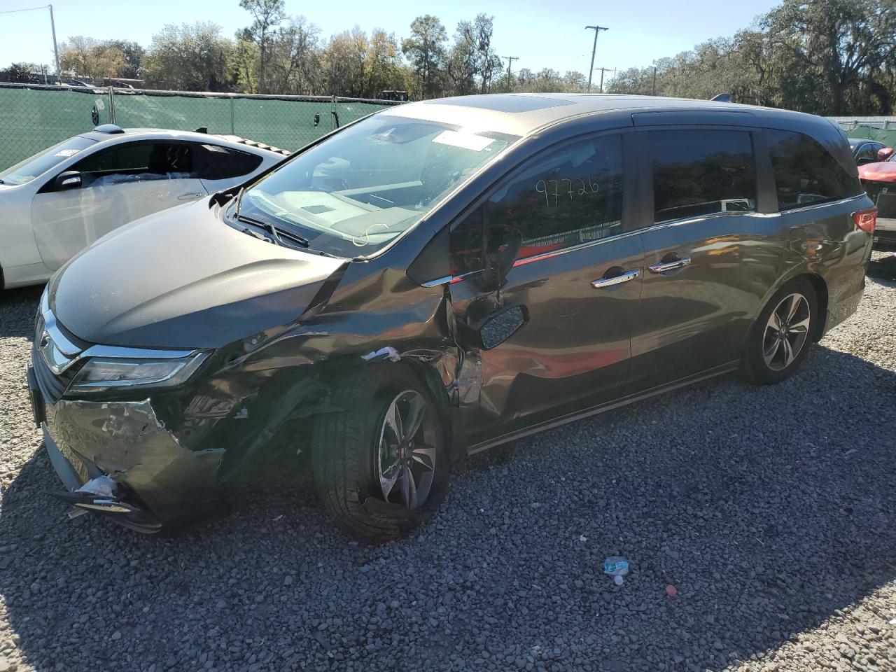 HONDA ODYSSEY 2018 5fnrl6h89jb005924