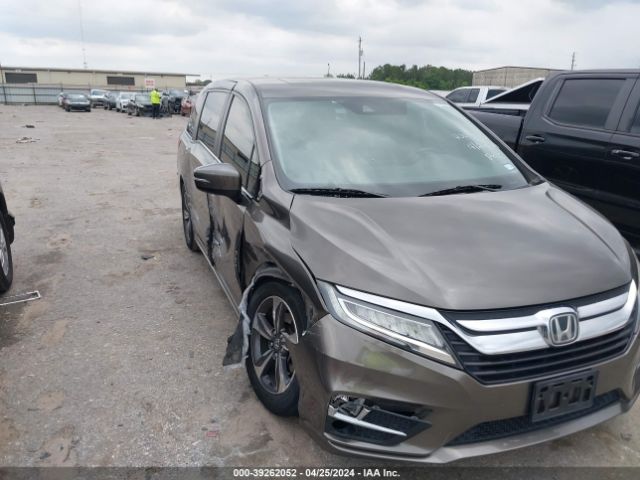 HONDA ODYSSEY 2018 5fnrl6h89jb075326