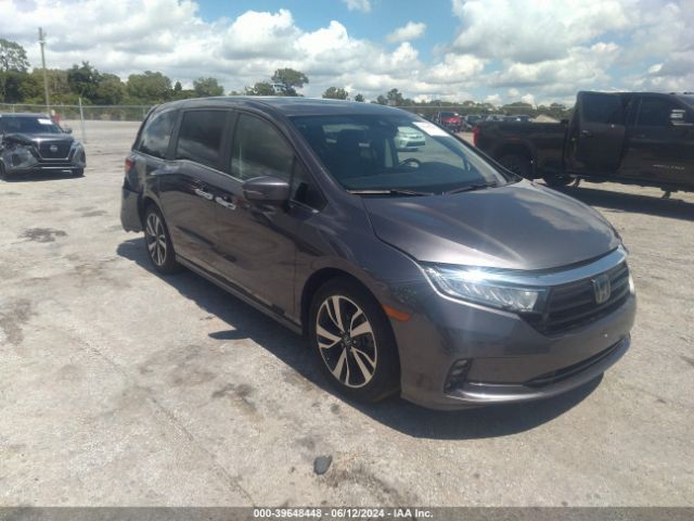 HONDA ODYSSEY 2022 5fnrl6h89nb016380