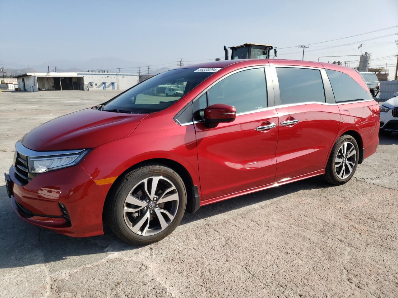 HONDA ODYSSEY 2022 5fnrl6h89nb019425