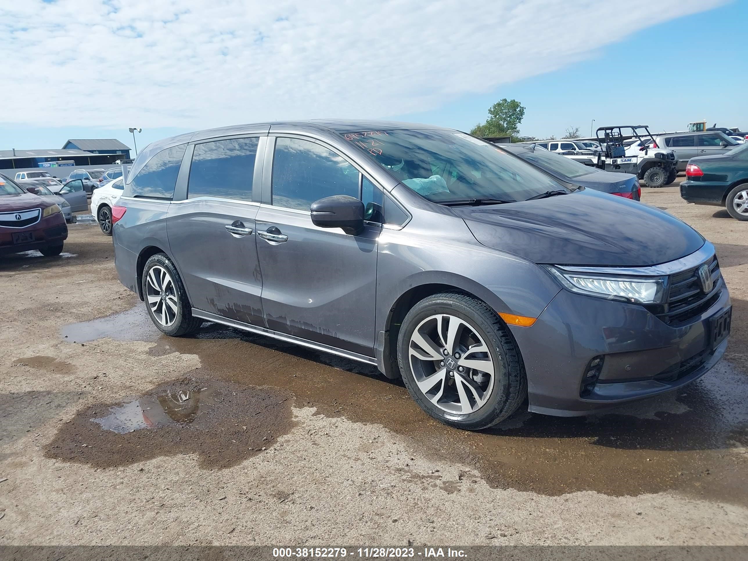 HONDA ODYSSEY 2022 5fnrl6h89nb058709