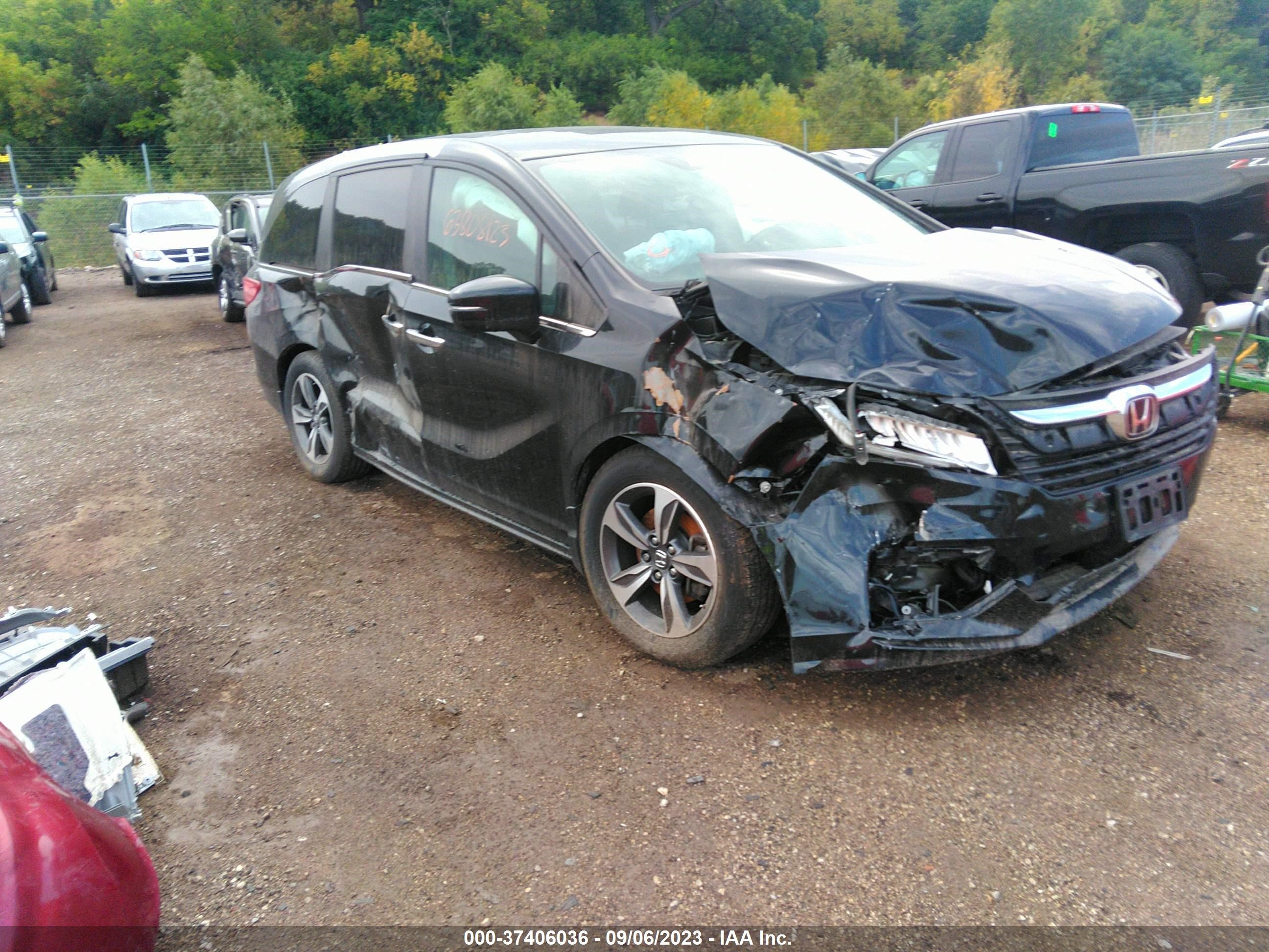 HONDA ODYSSEY 2018 5fnrl6h8xjb032128