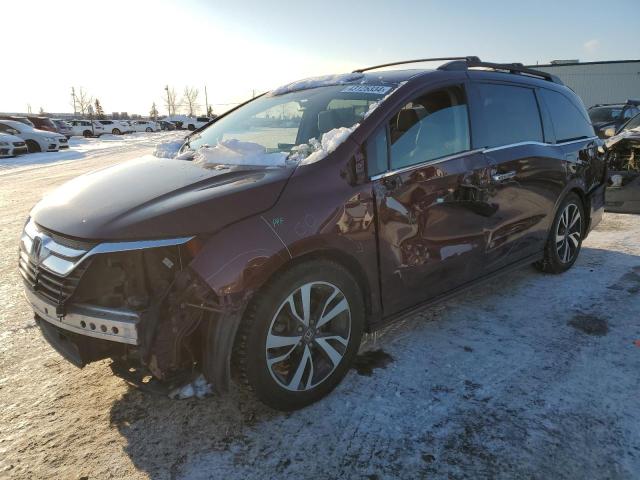 HONDA ODYSSEY 2018 5fnrl6h8xjb506580