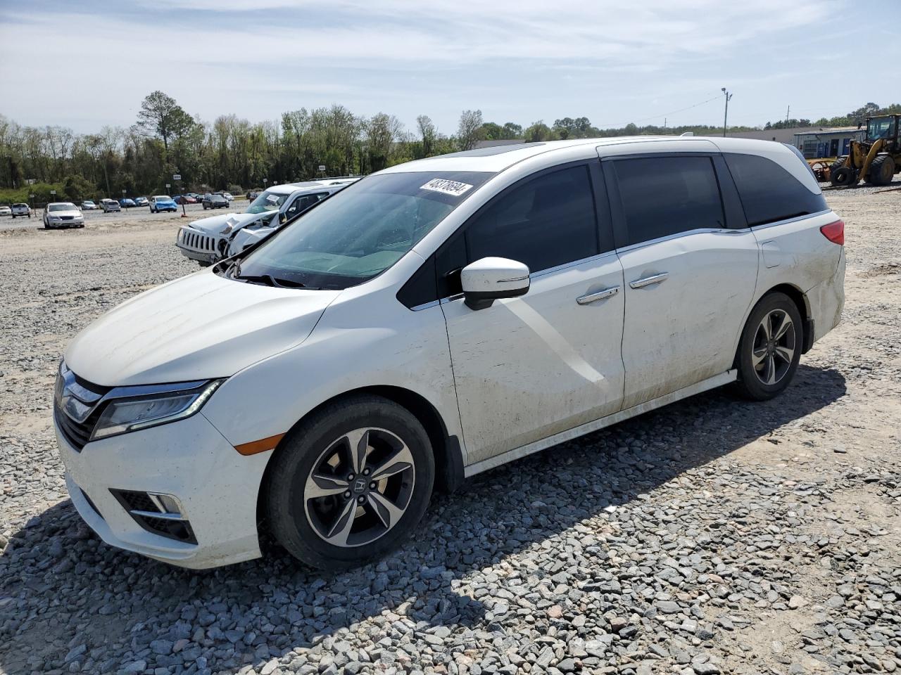 HONDA ODYSSEY 2019 5fnrl6h8xkb111025