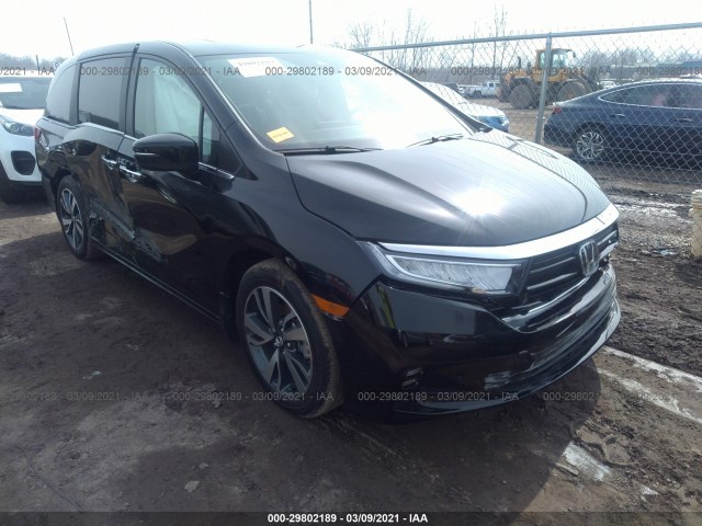 HONDA ODYSSEY 2021 5fnrl6h8xmb001594