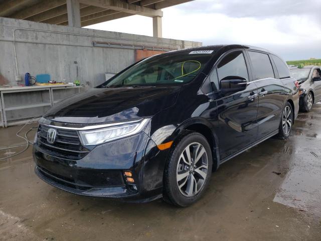 HONDA ODYSSEY TO 2022 5fnrl6h8xnb025346